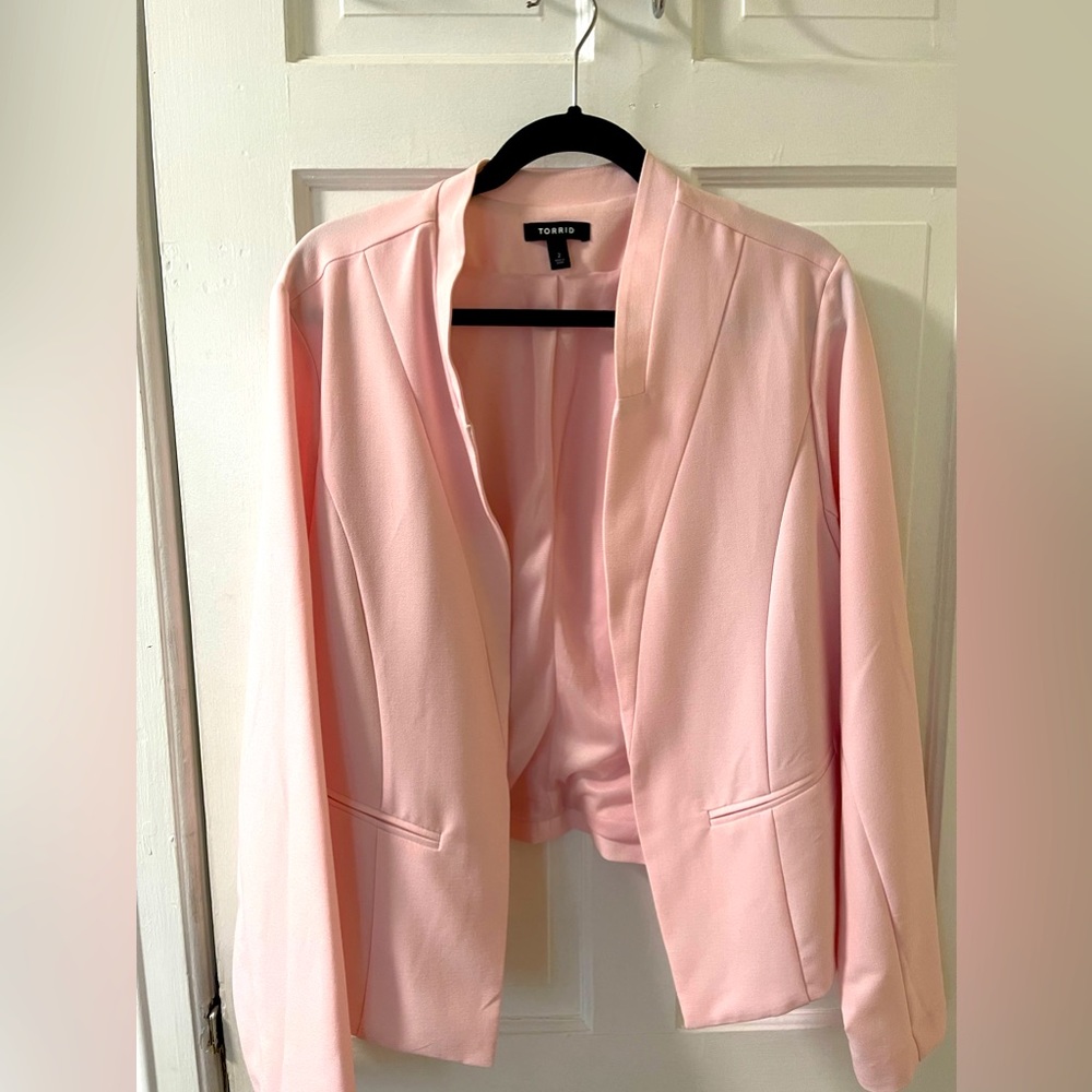 Torrid blazer